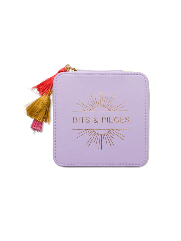 Bits & Pieces Jewelery Case - Lilac-DESIGN WORKS INK-Over the Rainbow