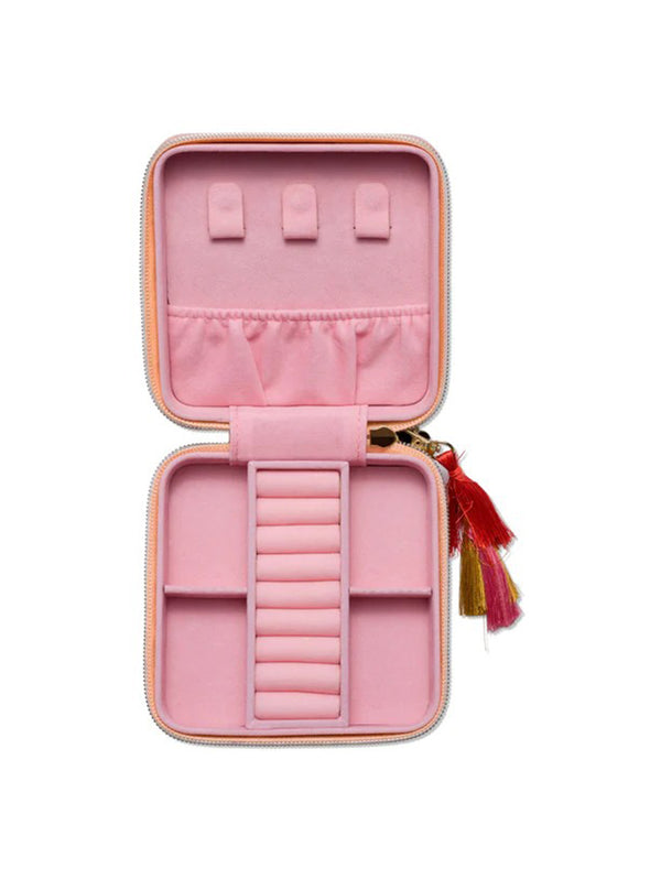 You're A Gem Jewelery Case - Terrracotta-DESIGN WORKS INK-Over the Rainbow