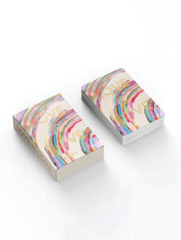 Love Is Love Playing Cards-DESIGN WORKS INK-Over the Rainbow