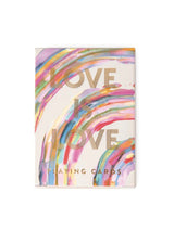 Love Is Love Playing Cards-DESIGN WORKS INK-Over the Rainbow
