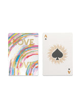 Love Is Love Playing Cards-DESIGN WORKS INK-Over the Rainbow