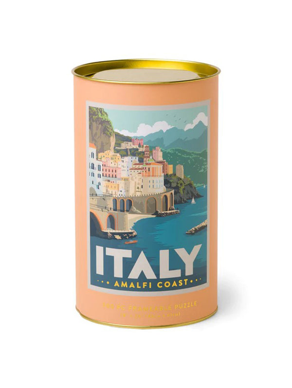 500 Pieces Puzzle - Italy-DESIGN WORKS INK-Over the Rainbow