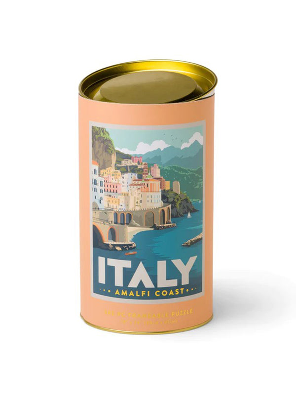 500 Pieces Puzzle - Italy-DESIGN WORKS INK-Over the Rainbow