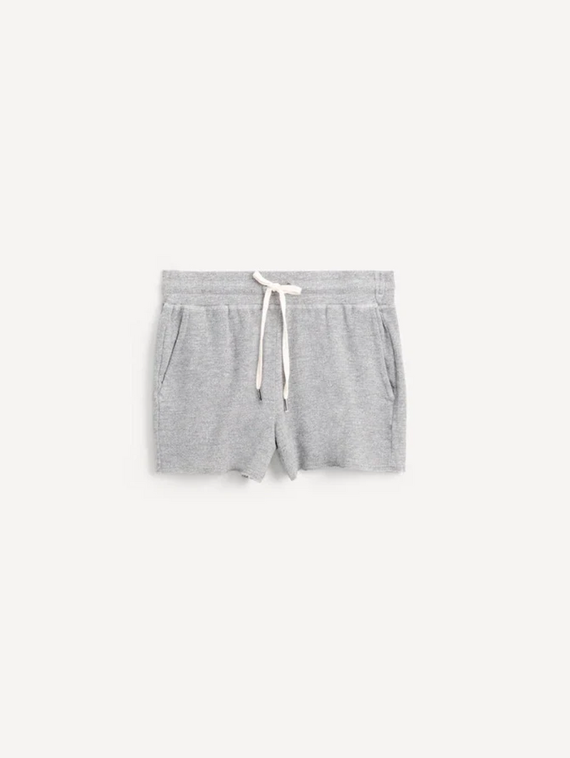 Dream Slub Shorts - Heather Grey-SPLENDID-Over the Rainbow