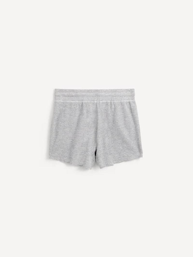 Dream Slub Shorts - Heather Grey-SPLENDID-Over the Rainbow