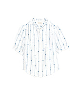 Dacy Emb Shirt - Blue