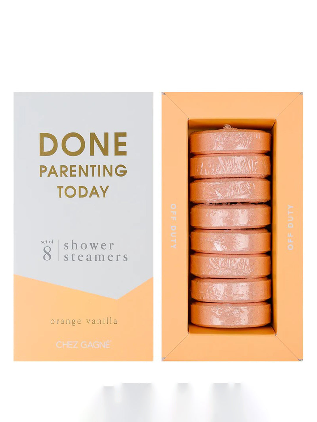 Done Parenting Today - Shower Steamers-CHEZ GAGNE LETTERPRESS-Over the Rainbow