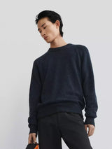 Harlow Donegal Crew - Navy Multi-RAG + BONE-Over the Rainbow