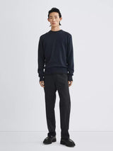 Harlow Donegal Crew - Navy Multi-RAG + BONE-Over the Rainbow