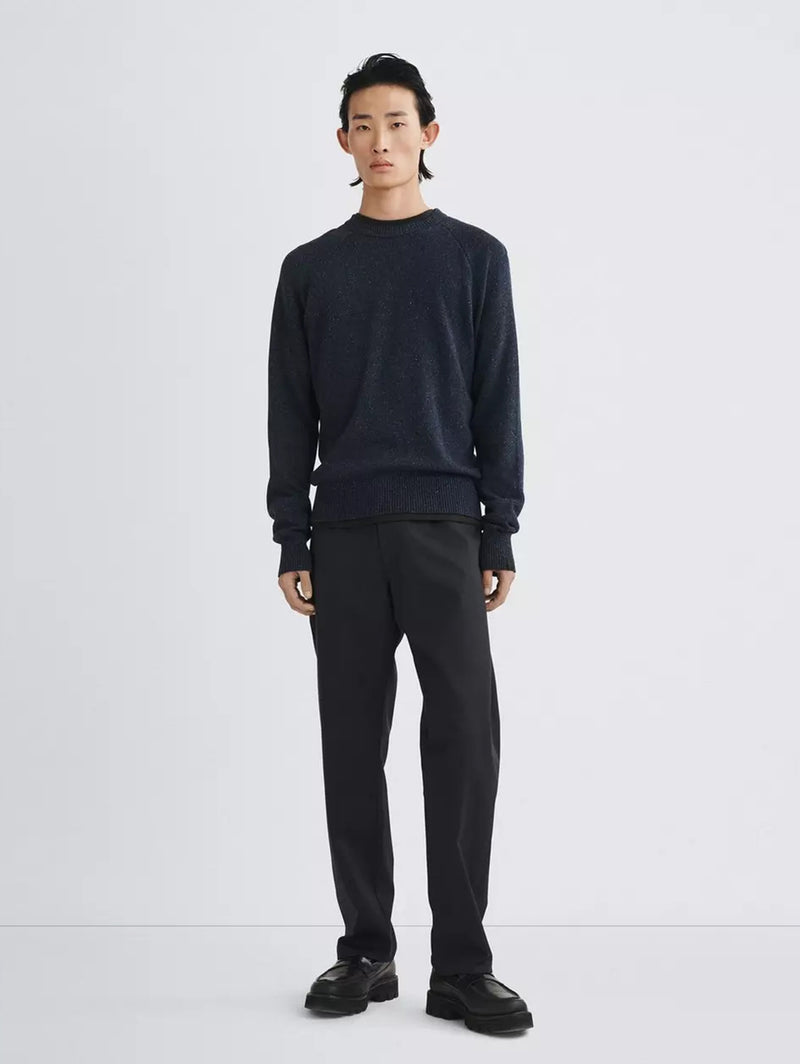 Harlow Donegal Crew - Navy Multi-RAG + BONE-Over the Rainbow