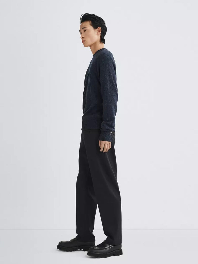 Harlow Donegal Crew - Navy Multi-RAG + BONE-Over the Rainbow