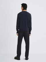 Harlow Donegal Crew - Navy Multi-RAG + BONE-Over the Rainbow
