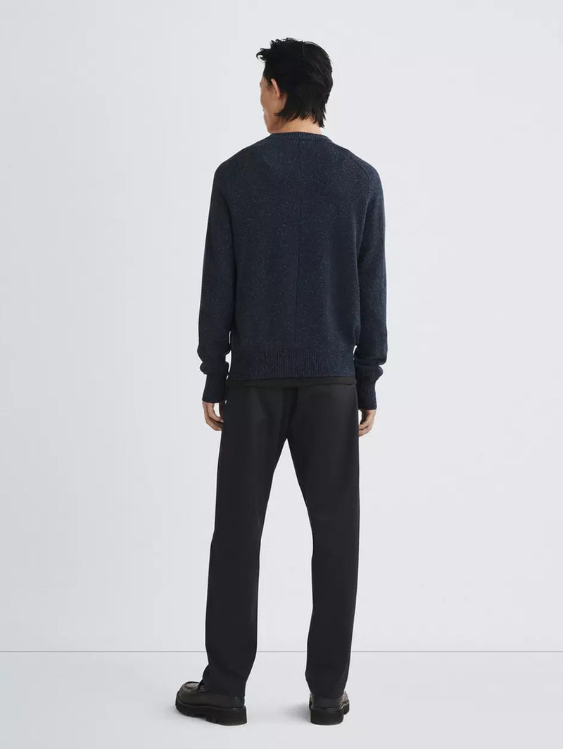 Harlow Donegal Crew - Navy Multi-RAG + BONE-Over the Rainbow