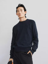 Harlow Donegal Crew - Navy Multi-RAG + BONE-Over the Rainbow