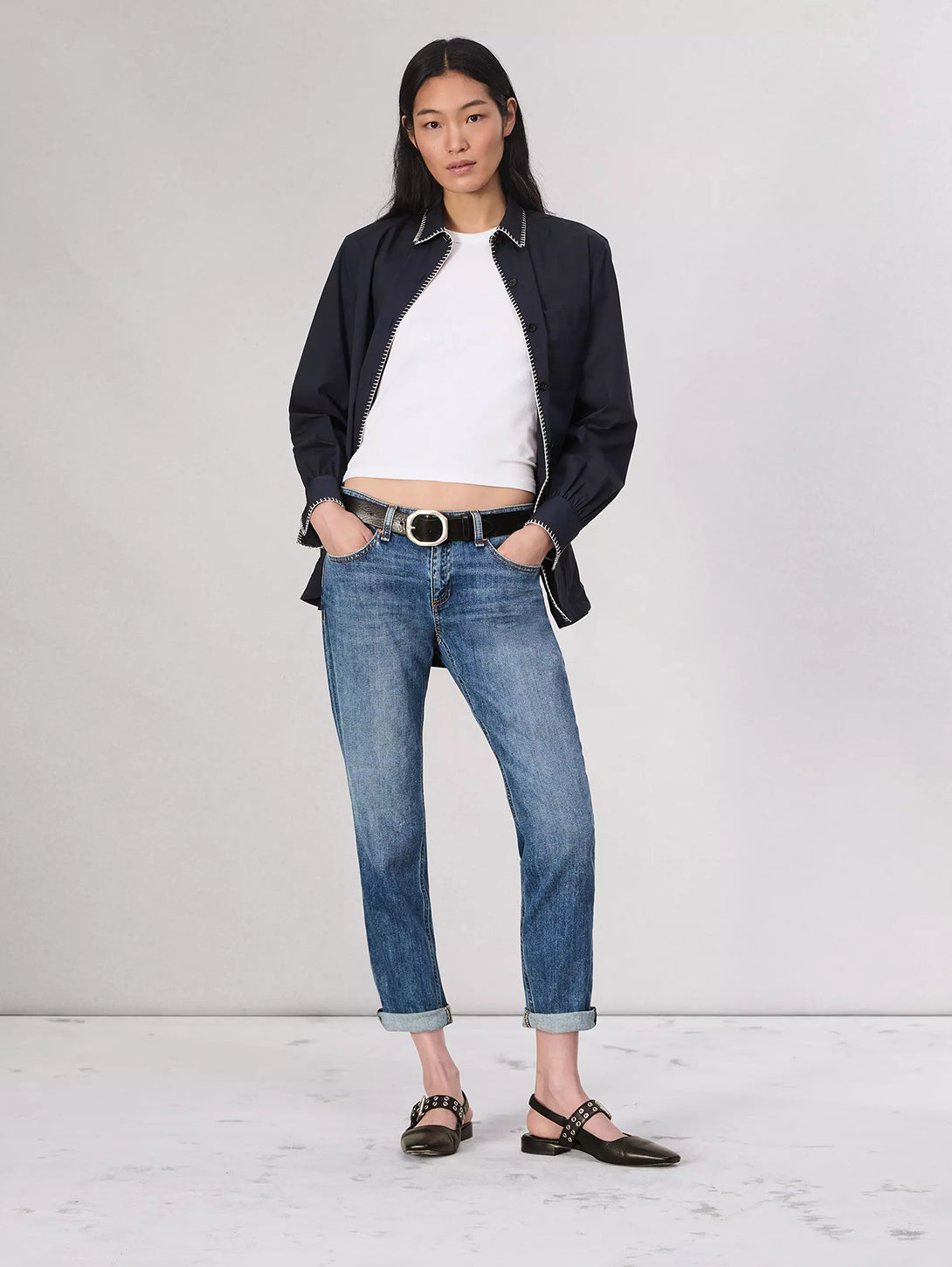 RAG \u0026 BONE Dre Slim Boyfriend - Julienne | Over the Rainbow Canada