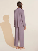 Gisele Solida PJ Set - Amethyst-EBERJEY-Over the Rainbow