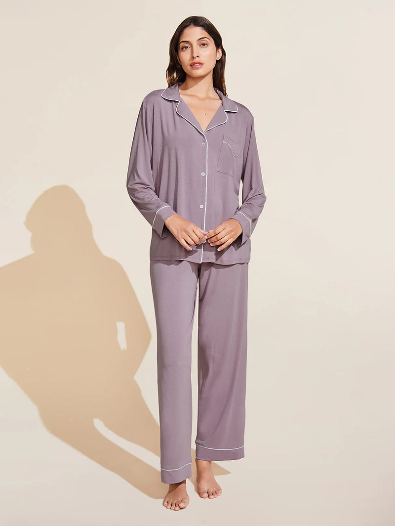 Gisele Solida PJ Set - Amethyst-EBERJEY-Over the Rainbow