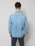 Aiden Western Shirt - Glisten-AG Jeans-Over the Rainbow