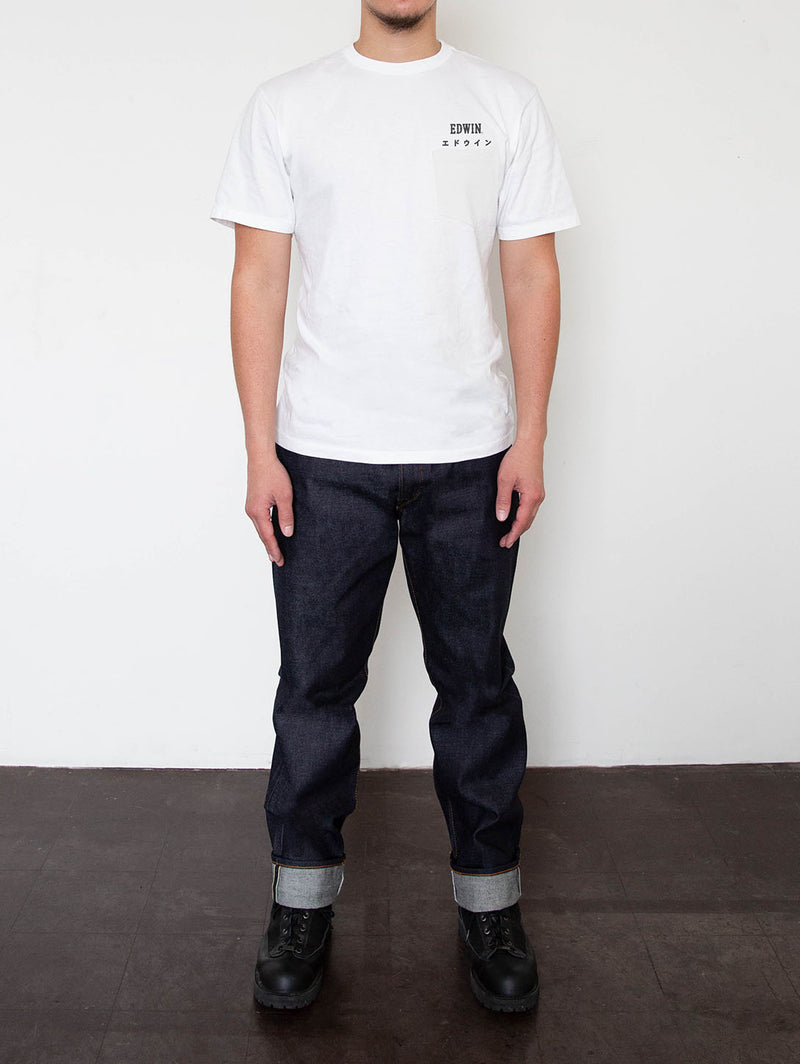 Edwin Short Sleeve Tee - Nigori-EDWIN JEANS-Over the Rainbow