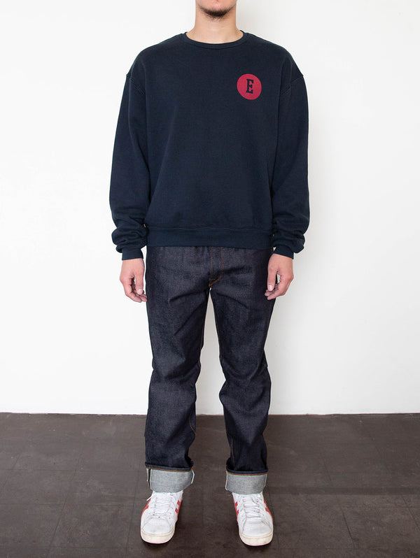 Nippon Crew - Navy-EDWIN JEANS-Over the Rainbow