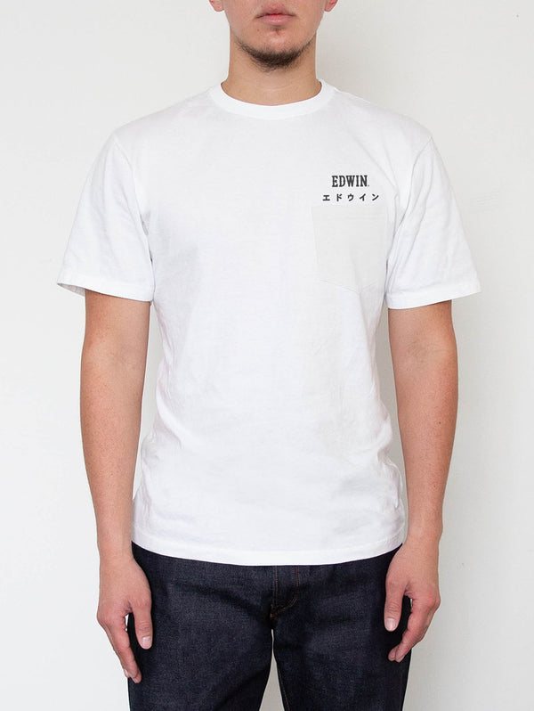 Edwin Short Sleeve Tee - Nigori-EDWIN JEANS-Over the Rainbow