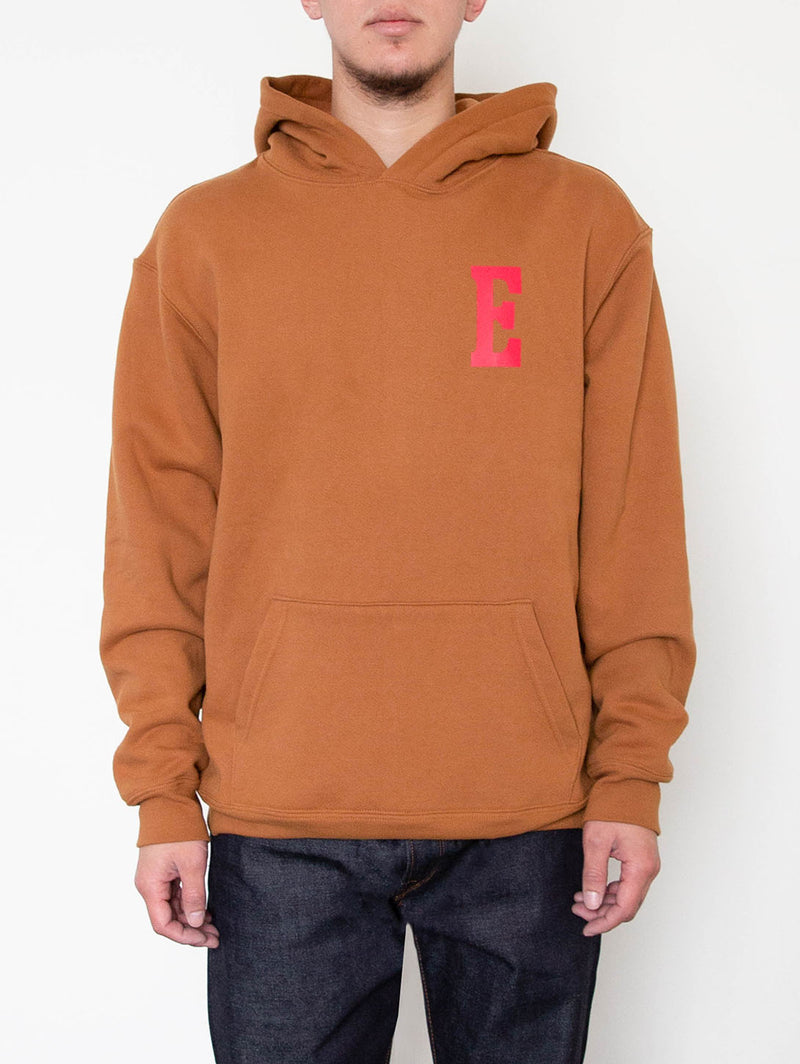 Varsity Hoody - Duck-EDWIN JEANS-Over the Rainbow
