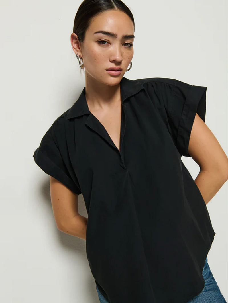 Elliot Blouse - Jet Black