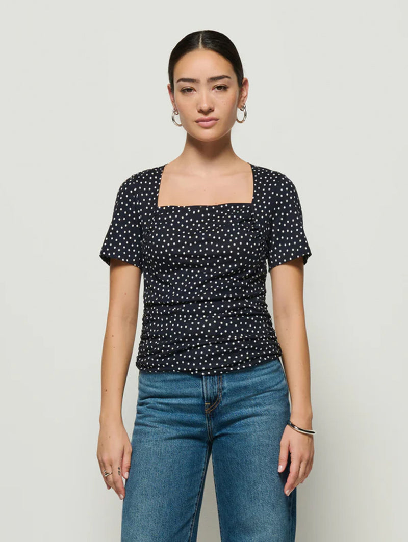 Elise Tee - Cabana Polka Dot