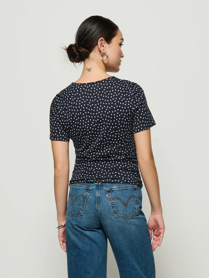 Elise Tee - Cabana Polka Dot