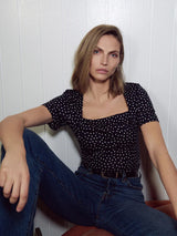 Elise Tee - Cabana Polka Dot