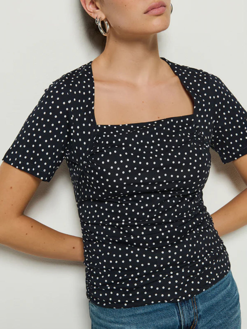 Elise Tee - Cabana Polka Dot