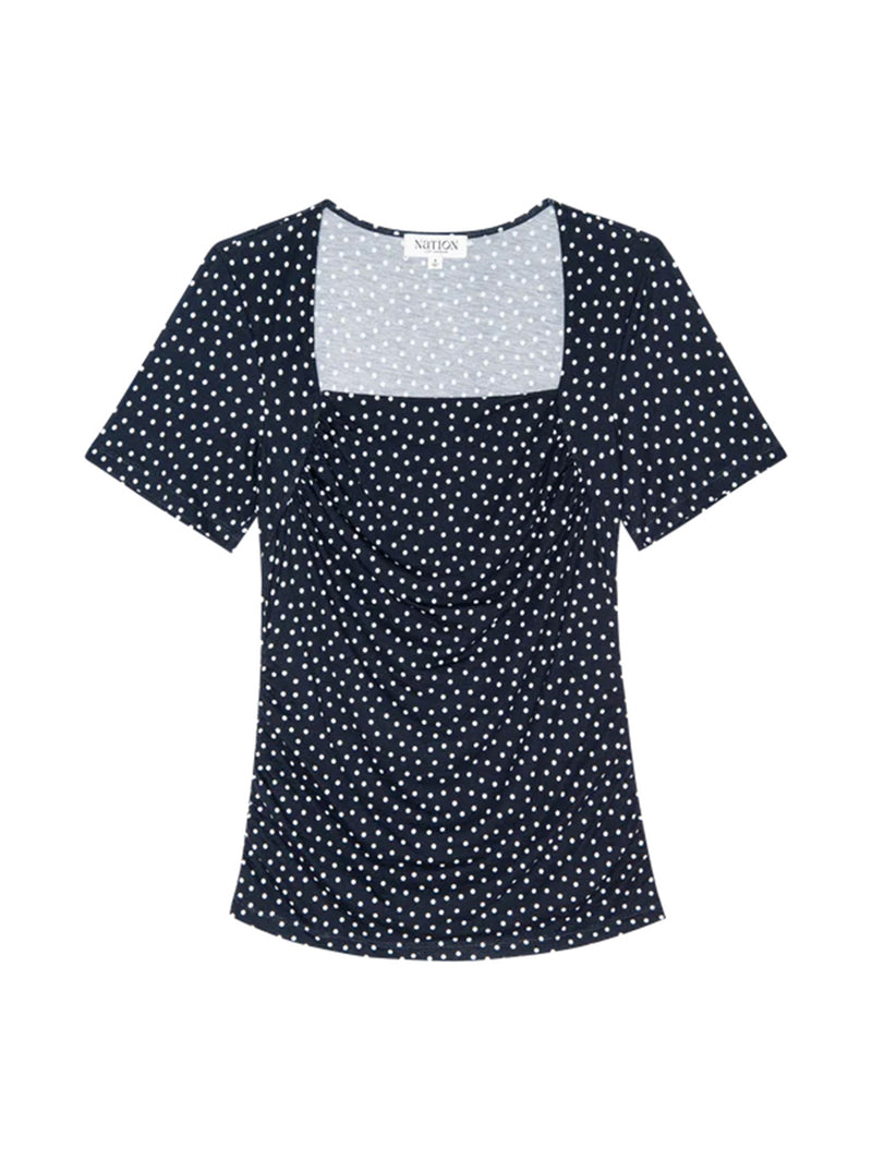 Elise Tee - Cabana Polka Dot