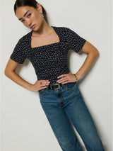 Elise Tee - Cabana Polka Dot