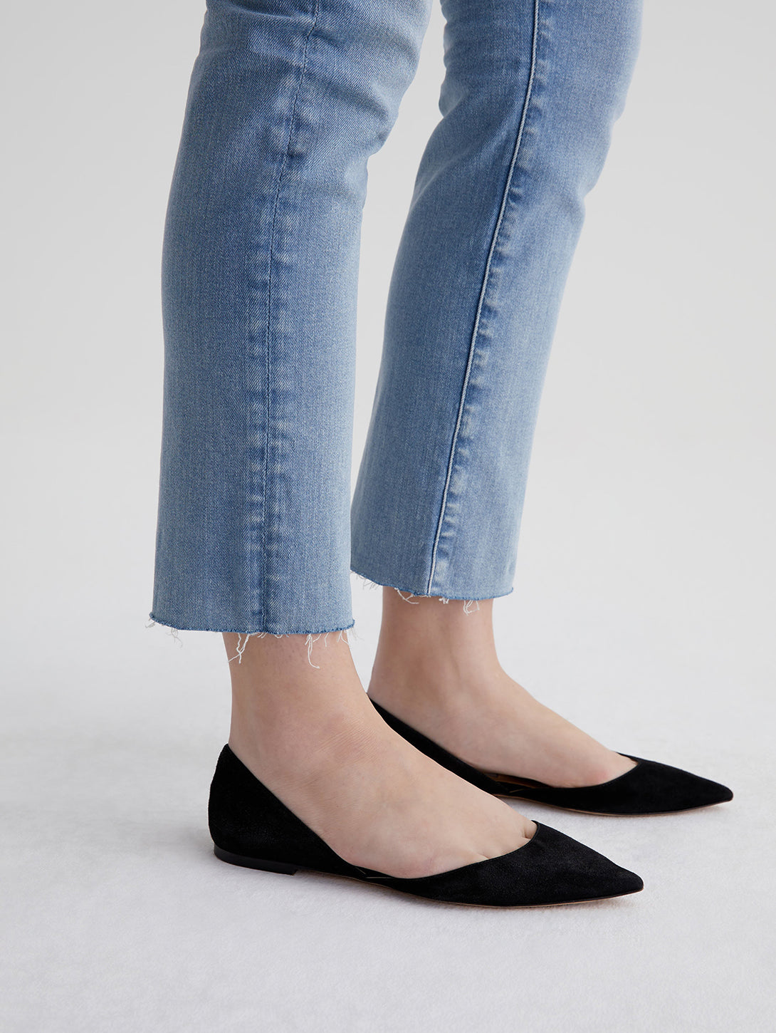 Mari Mid Rise Crop Jean - 24 Hour Looking Glass-AG Jeans-Over the Rainbow