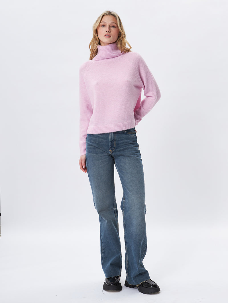 Emmett Turtleneck Sweater-John + Jenn-Over the Rainbow