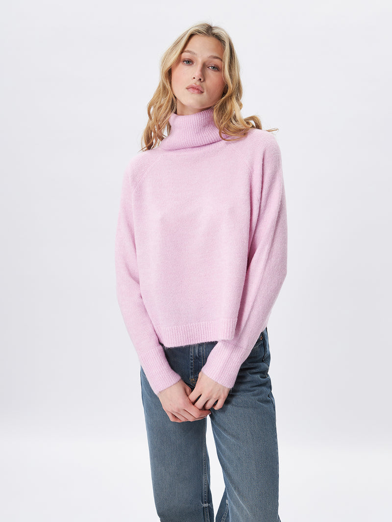 Emmett Turtleneck Sweater-John + Jenn-Over the Rainbow