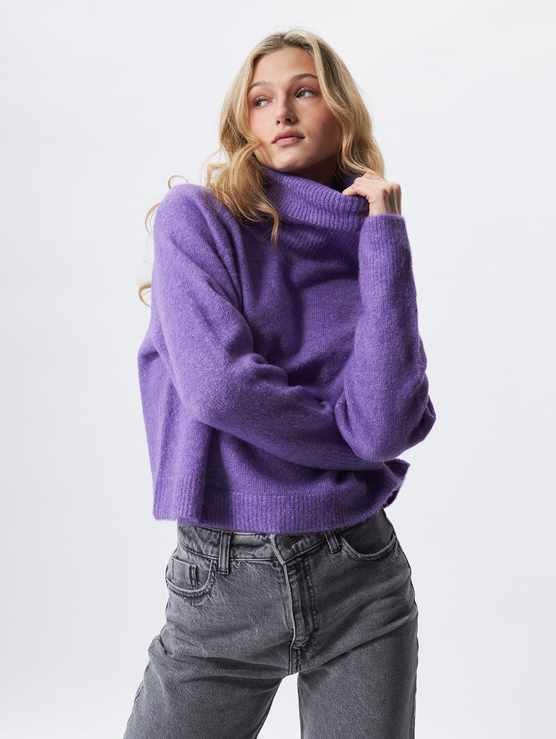 Emmett Turtleneck Sweater-John + Jenn-Over the Rainbow