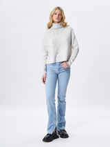 Emmett Turtleneck Sweater-John + Jenn-Over the Rainbow