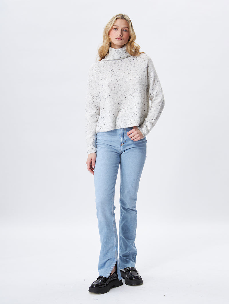 Emmett Turtleneck Sweater-John + Jenn-Over the Rainbow