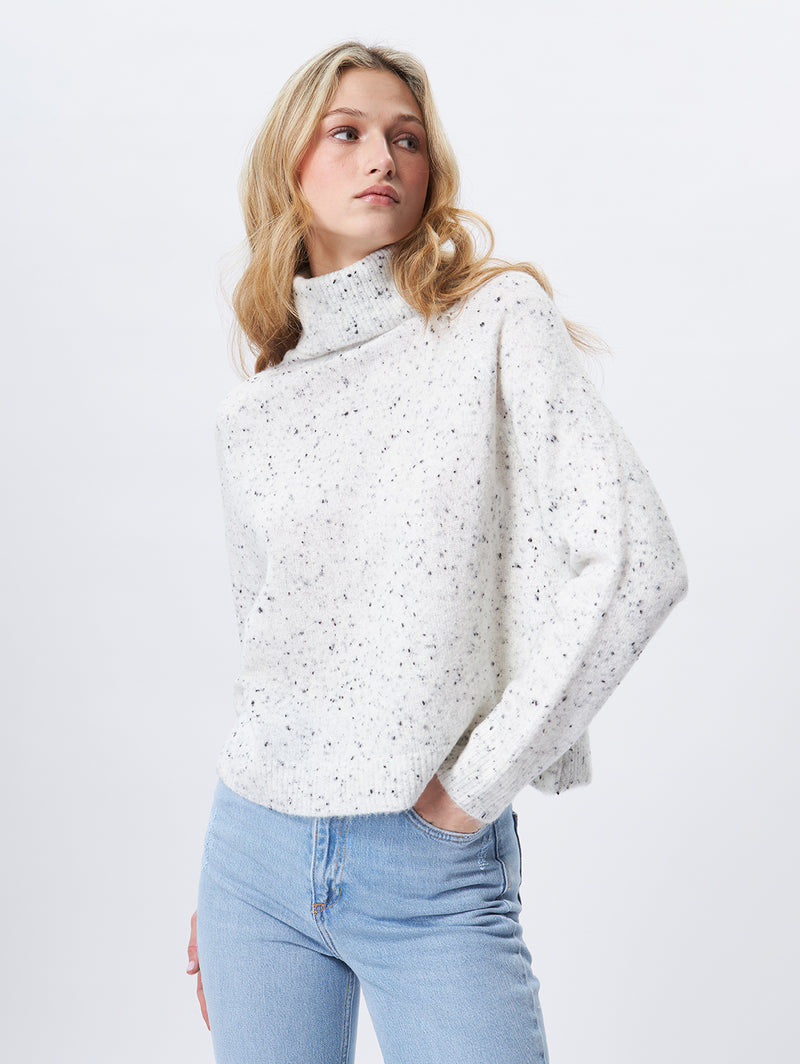 Emmett Turtleneck Sweater-John + Jenn-Over the Rainbow