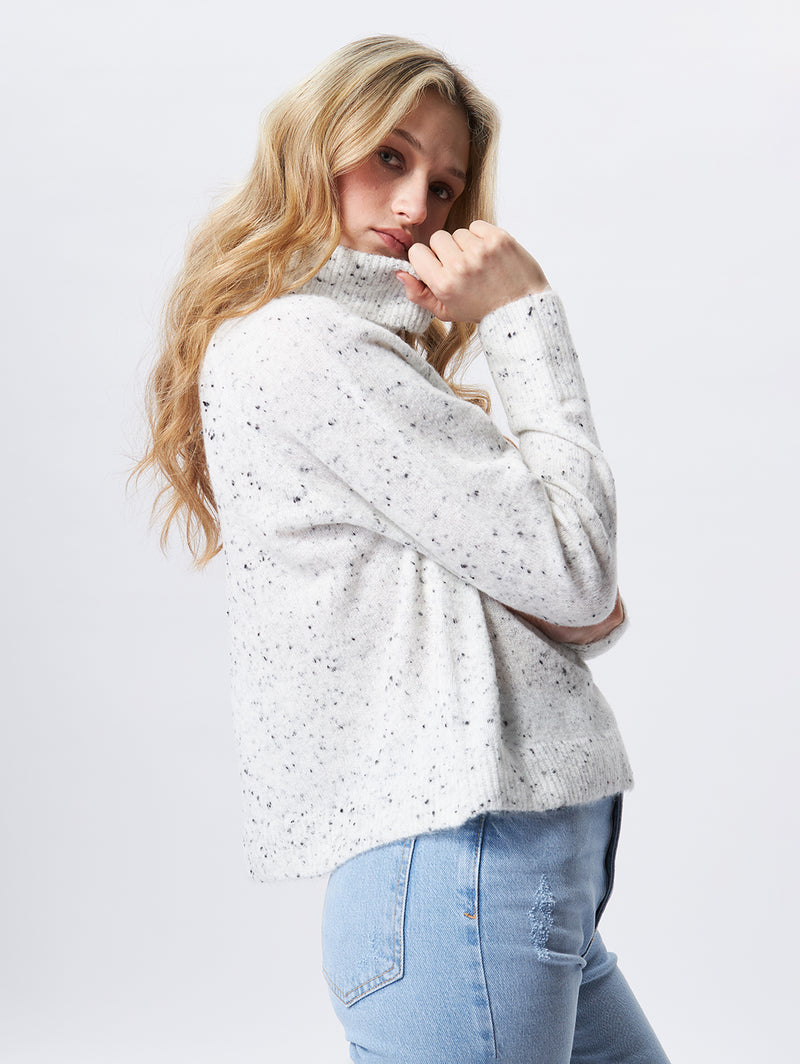 Emmett Turtleneck Sweater-John + Jenn-Over the Rainbow