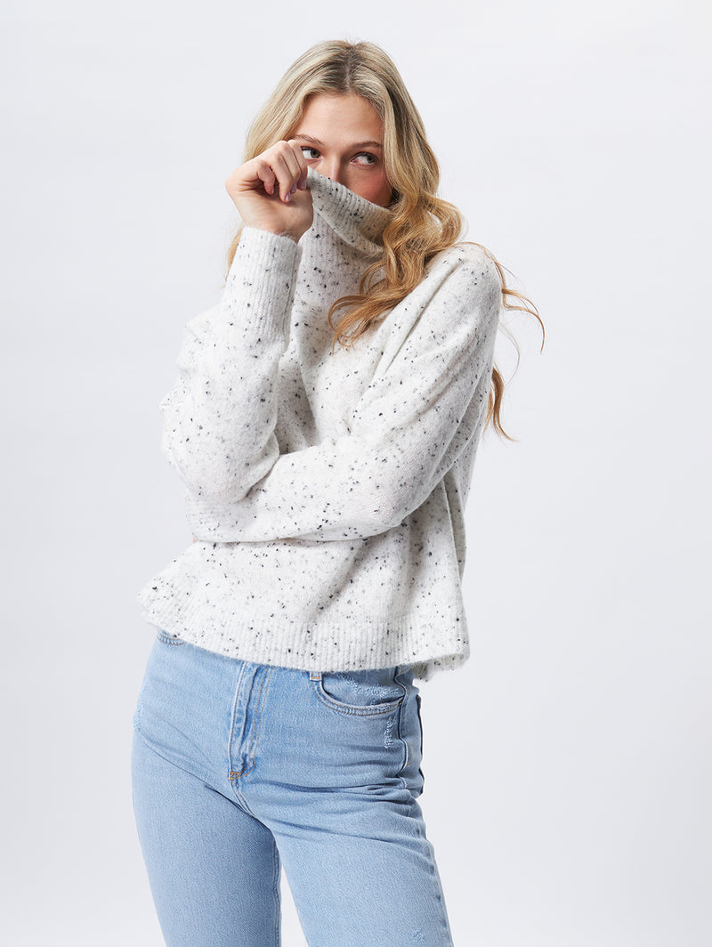 Emmett Turtleneck Sweater-John + Jenn-Over the Rainbow