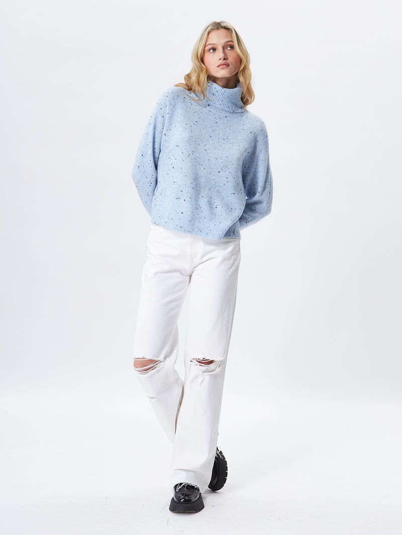 Emmett Turtleneck Sweater-John + Jenn-Over the Rainbow