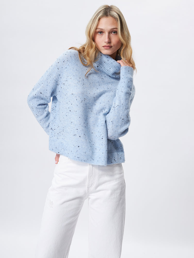 Emmett Turtleneck Sweater-John + Jenn-Over the Rainbow