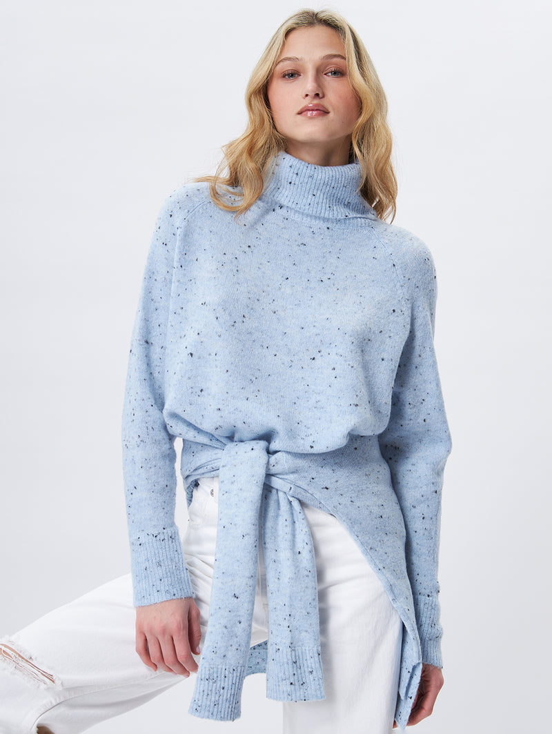 Emmett Turtleneck Sweater-John + Jenn-Over the Rainbow