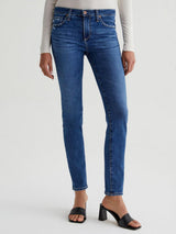 Prima Mid Rise Cigarette Jean - Brighton-AG Jeans-Over the Rainbow