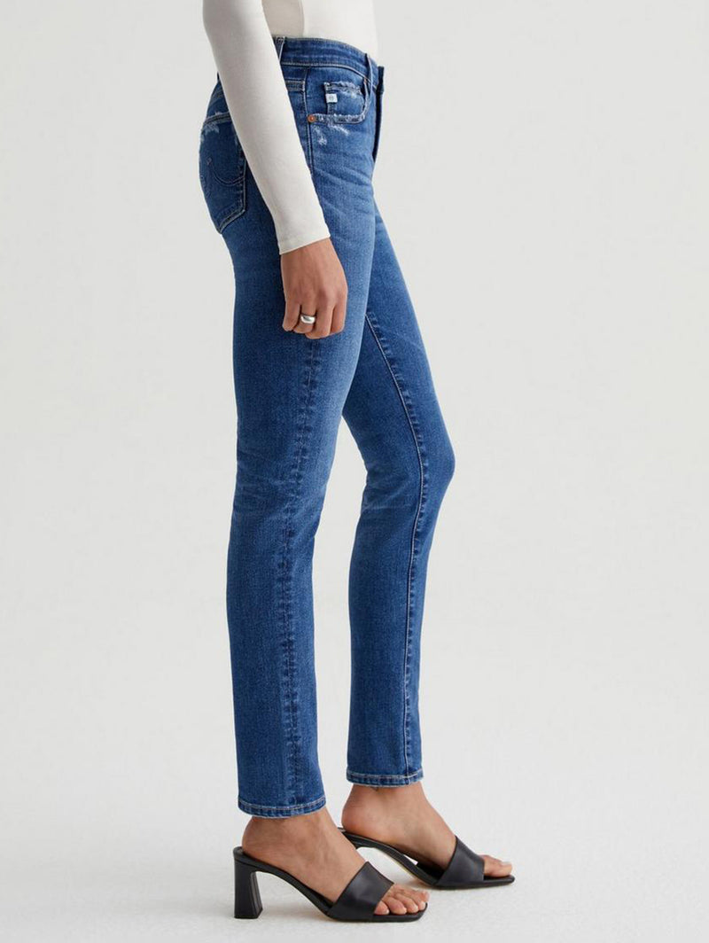 Prima Mid Rise Cigarette Jean - Brighton-AG Jeans-Over the Rainbow