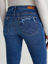 Prima Mid Rise Cigarette Jean - Brighton-AG Jeans-Over the Rainbow