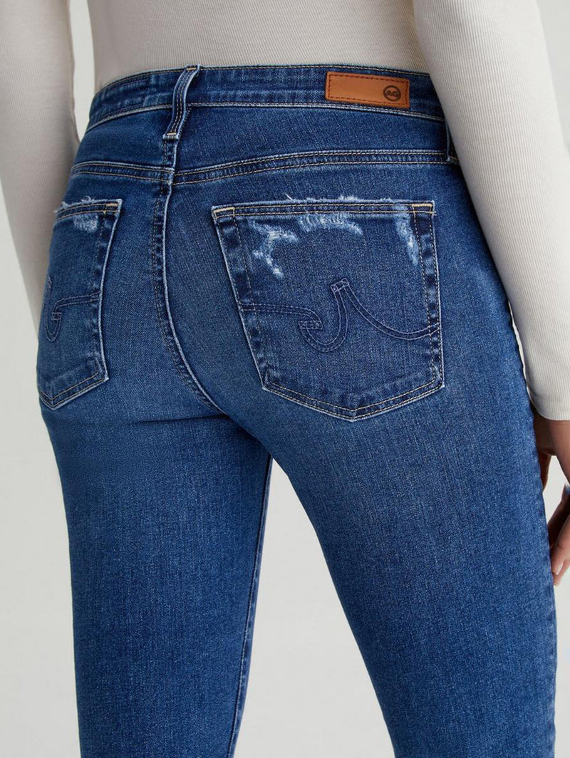 Prima Mid Rise Cigarette Jean - Brighton-AG Jeans-Over the Rainbow