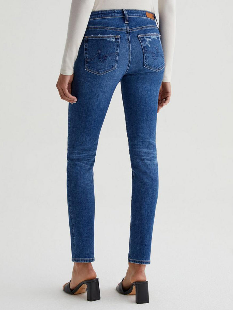 Prima Mid Rise Cigarette Jean - Brighton-AG Jeans-Over the Rainbow
